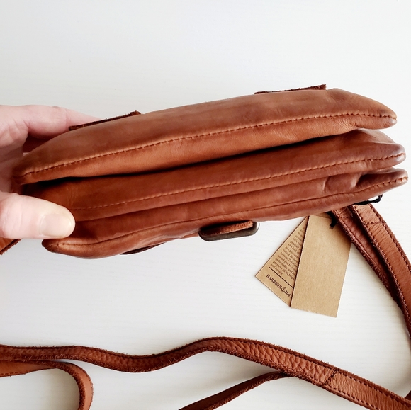 ⚓️Leather Crossbody Bag - Picture 6 of 16